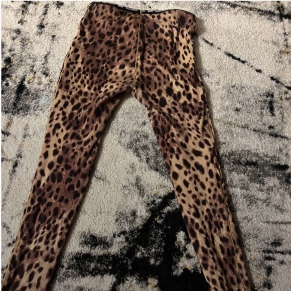 Authentic Dolce & Gabbana X Skims leopard leggings - Picture 5 of 5